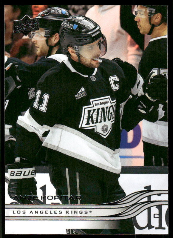 2025-26 Upper Deck #77 Anze Kopitar