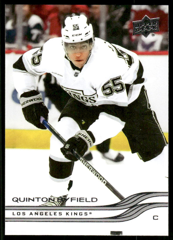 2025-26 Upper Deck #78 Quinton Byfield