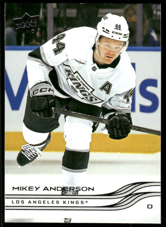 2025-26 Upper Deck #80 Mikey Anderson