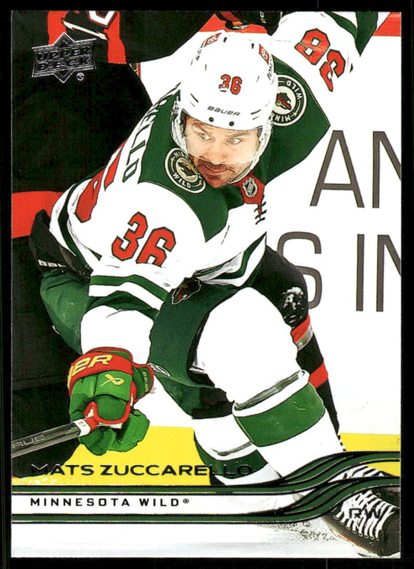 2025-26 Upper Deck #86 Mats Zuccarello