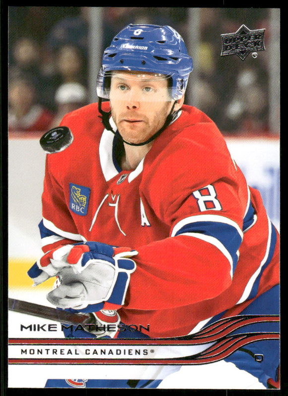2025-26 Upper Deck #88 Mike Matheson