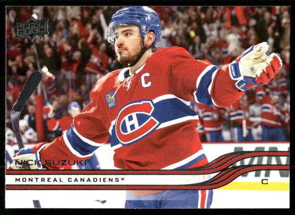 2025-26 Upper Deck #90 Nick Suzuki