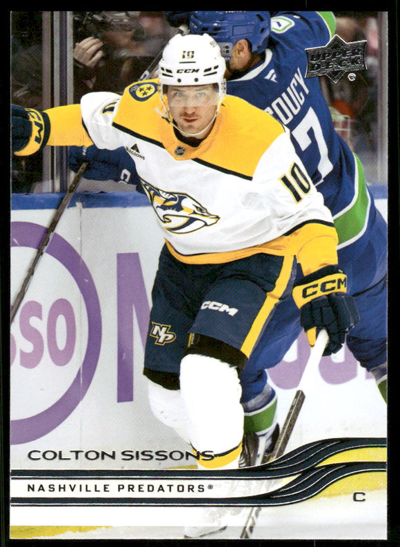 2025-26 Upper Deck #94 Colton Sissons
