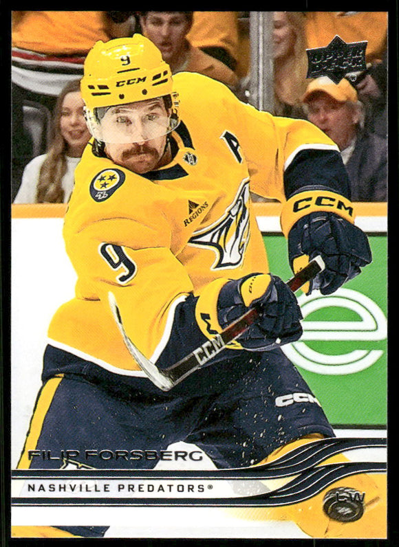 2025-26 Upper Deck #96 Filip Forsberg