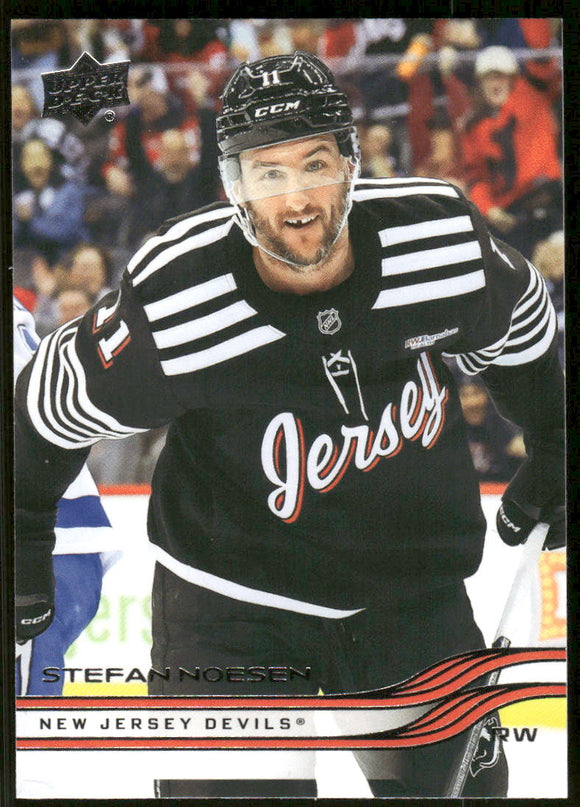 2025-26 Upper Deck #99 Stefan Noesen