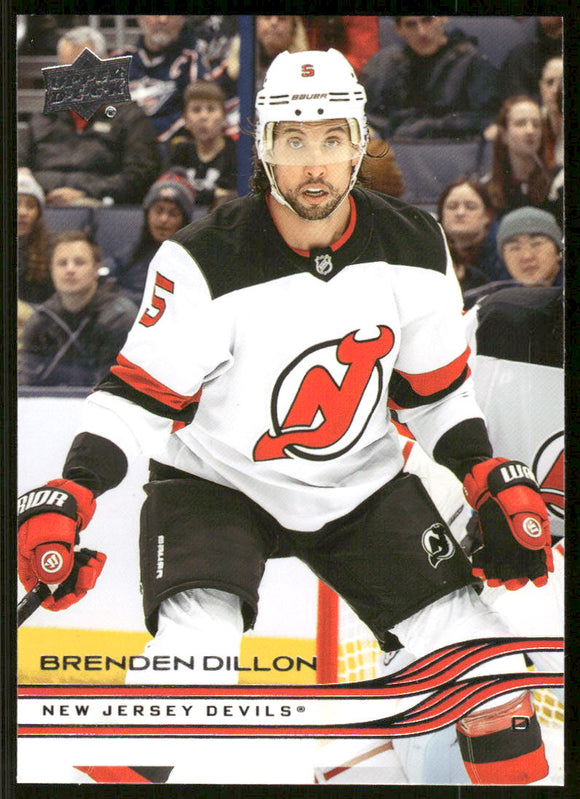 2025-26 Upper Deck #100 Brenden Dillon
