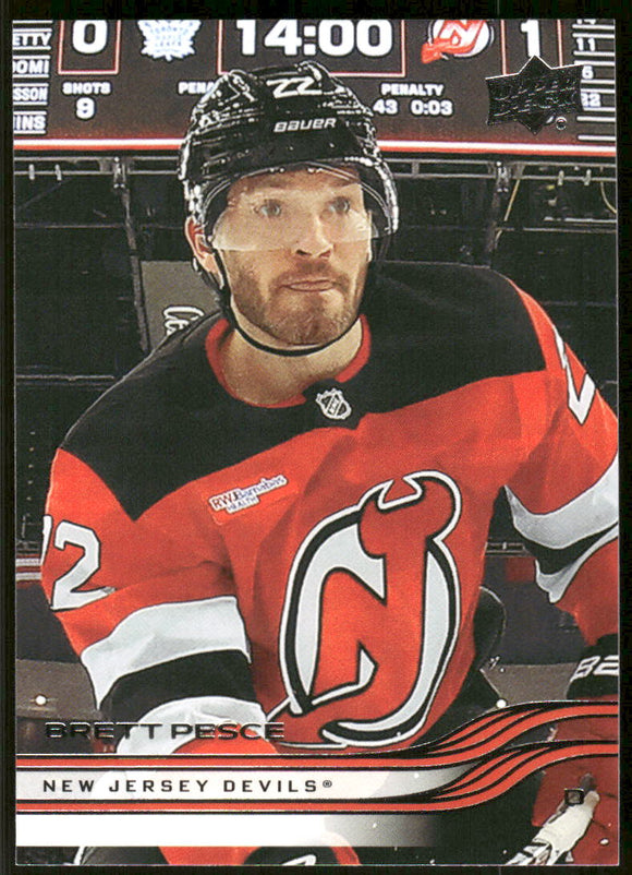 2025-26 Upper Deck #105 Brett Pesce