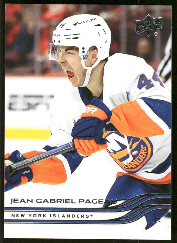 2025-26 Upper Deck #106 Jean-Gabriel Pageau