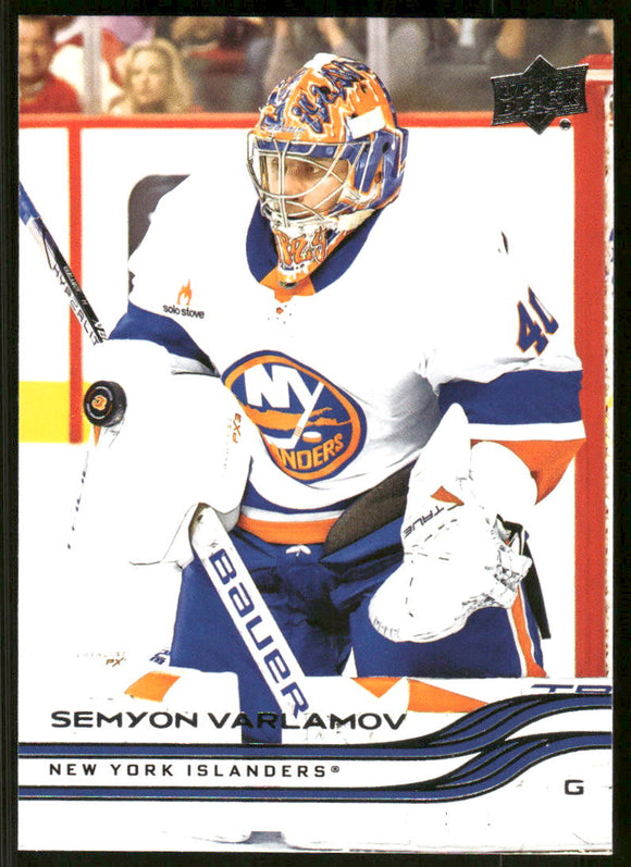2025-26 Upper Deck #108 Semyon Varlamov