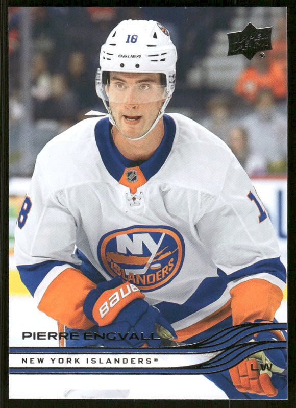 2025-26 Upper Deck #111 Pierre Engvall