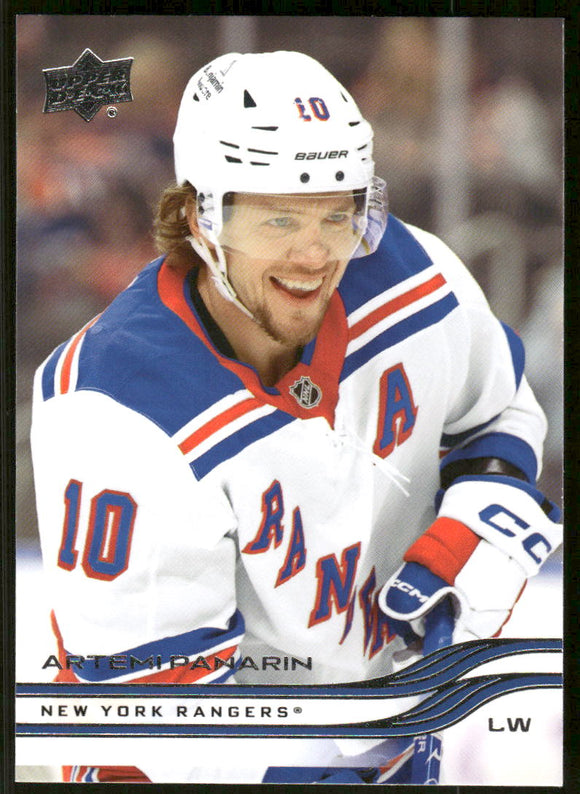 2025-26 Upper Deck #112 Artemi Panarin