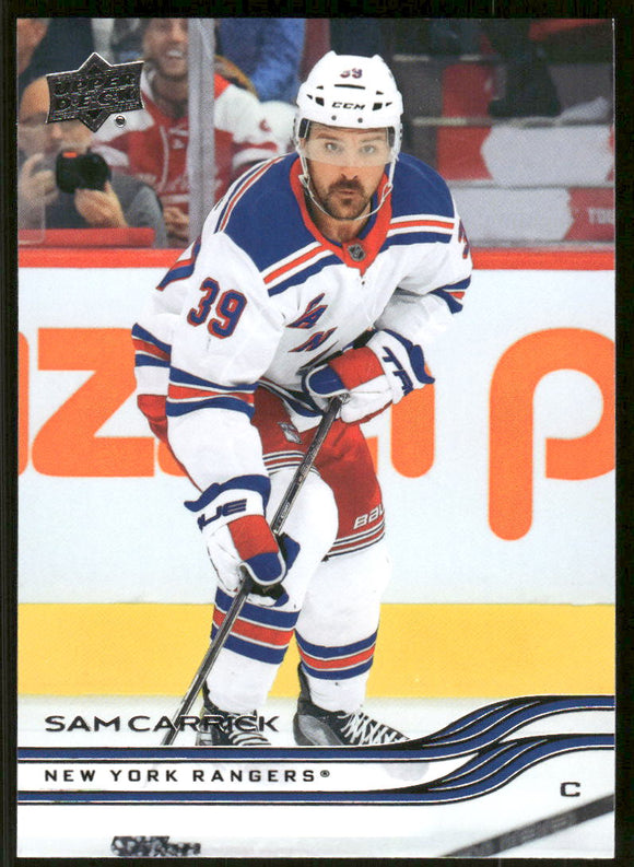 2025-26 Upper Deck #113 Sam Carrick