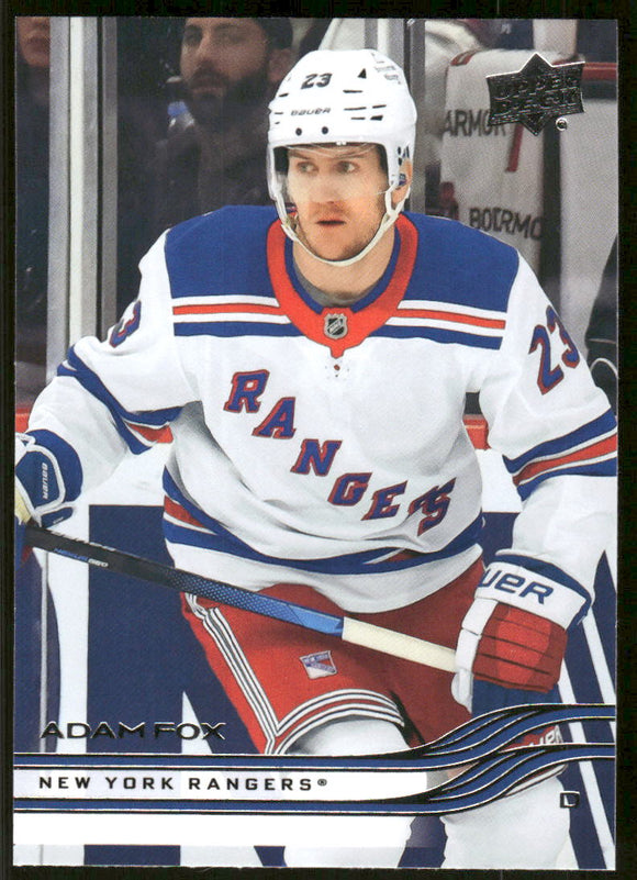 2025-26 Upper Deck #115 Adam Fox