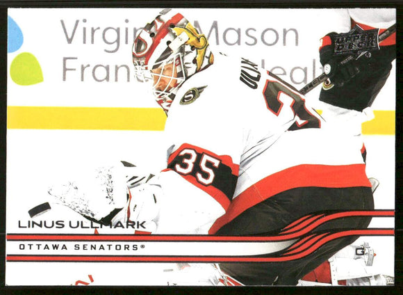 2025-26 Upper Deck #118 Linus Ullmark