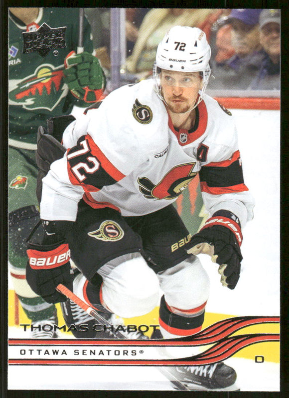 2025-26 Upper Deck #119 Thomas Chabot