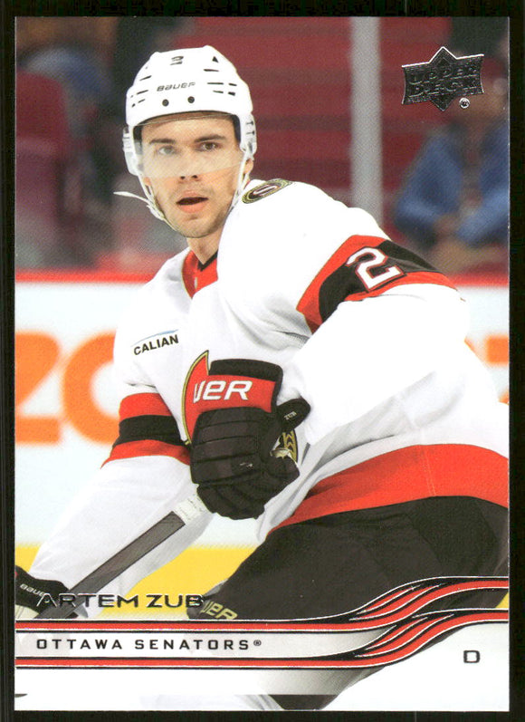 2025-26 Upper Deck #120 Artem Zub