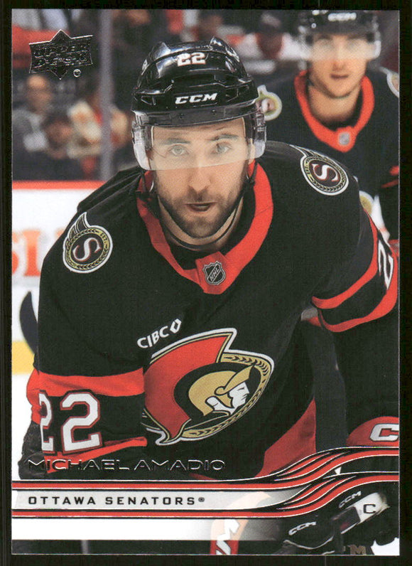 2025-26 Upper Deck #123 Michael Amadio