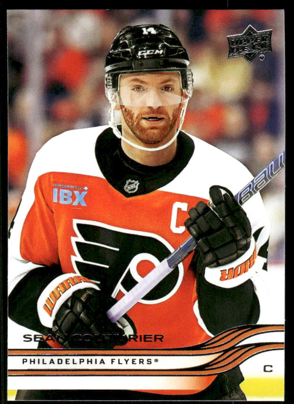 2025-26 Upper Deck #126 Sean Couturier