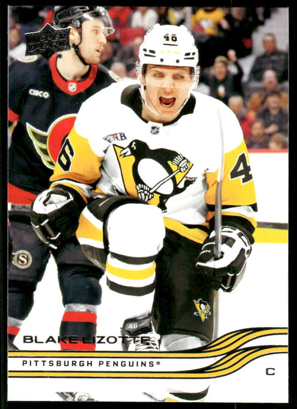 2025-26 Upper Deck #130 Blake Lizotte