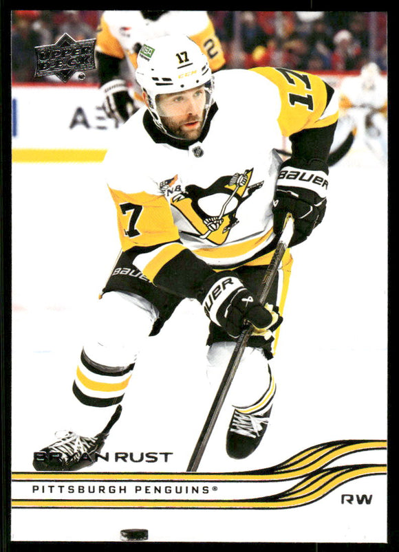 2025-26 Upper Deck #132 Bryan Rust