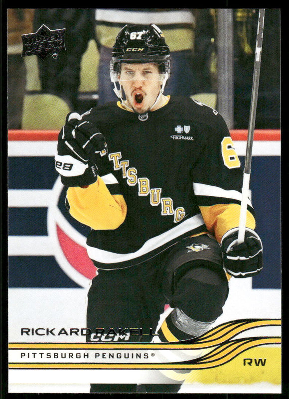 2025-26 Upper Deck #135 Rickard Rakell