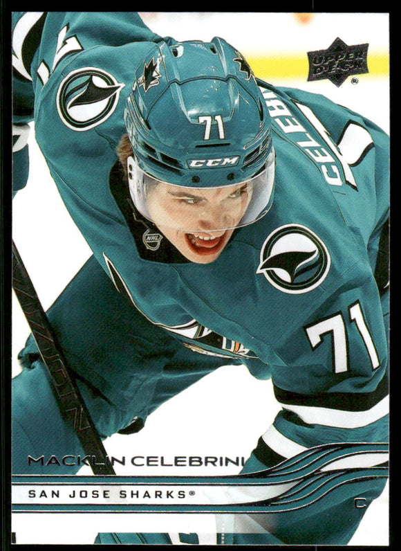 2025-26 Upper Deck #136 Macklin Celebrini