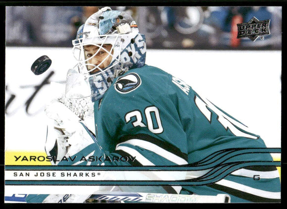 2025-26 Upper Deck #137 Yaroslav Askarov