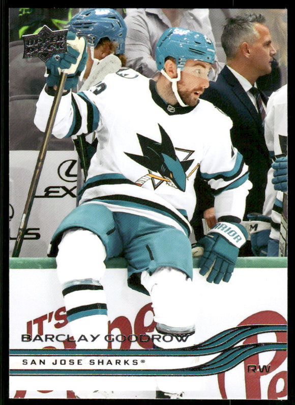 2025-26 Upper Deck #138 Barclay Goodrow