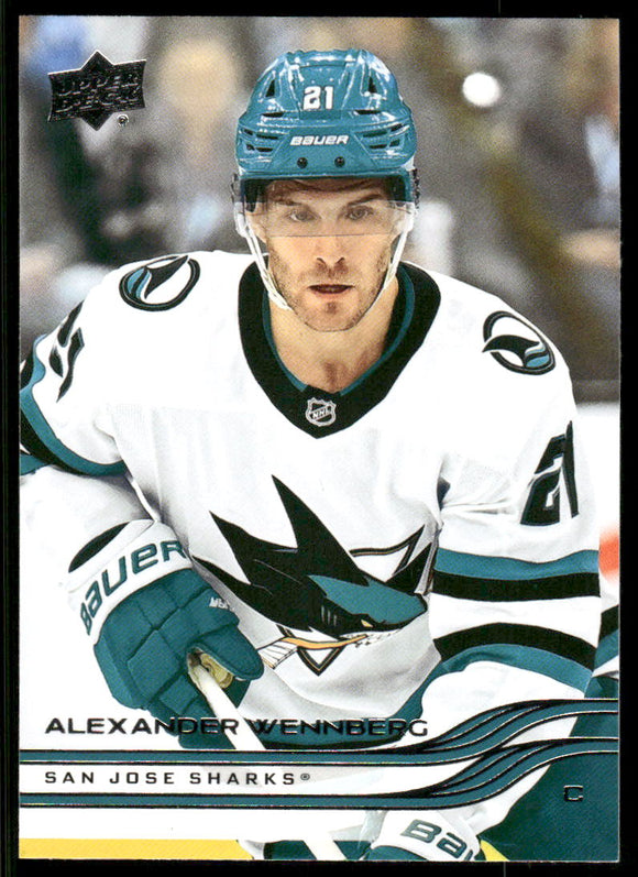 2025-26 Upper Deck #141 Alexander Wennberg