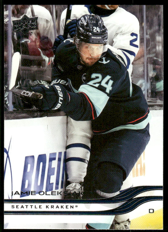 2025-26 Upper Deck #142 Jamie Oleksiak