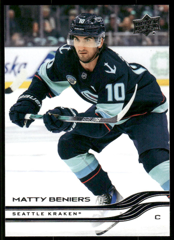 2025-26 Upper Deck #145 Matty Beniers