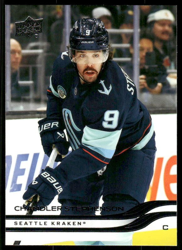 2025-26 Upper Deck #146 Chandler Stephenson