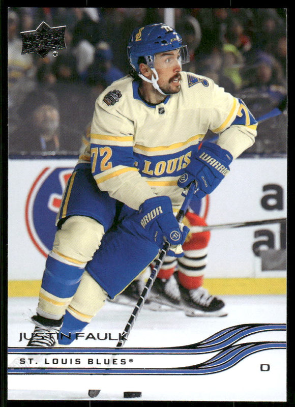 2025-26 Upper Deck #149 Justin Faulk
