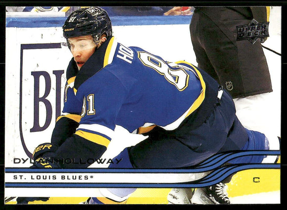 2025-26 Upper Deck #150 Dylan Holloway