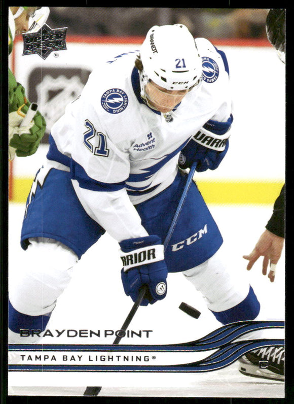 2025-26 Upper Deck #154 Brayden Point