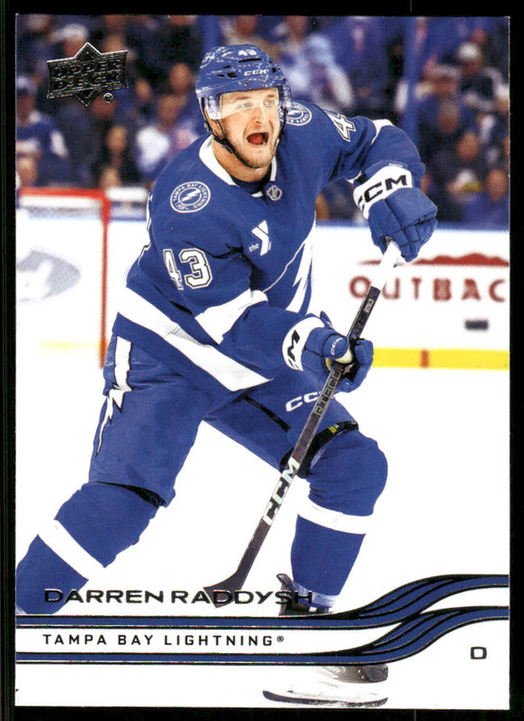 2025-26 Upper Deck #156 Darren Raddysh