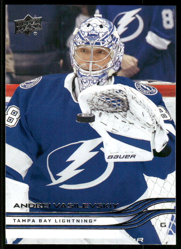2025-26 Upper Deck #157 Andrei Vasilevskiy
