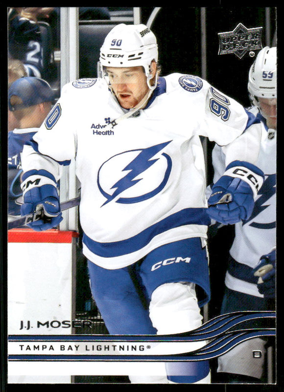 2025-26 Upper Deck #158 J.J. Moser