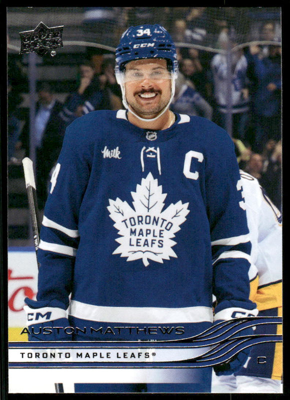 2025-26 Upper Deck #161 Auston Matthews