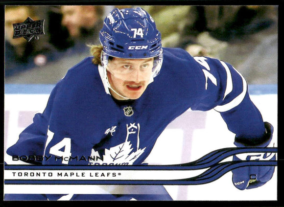 2025-26 Upper Deck #162 Bobby McMann