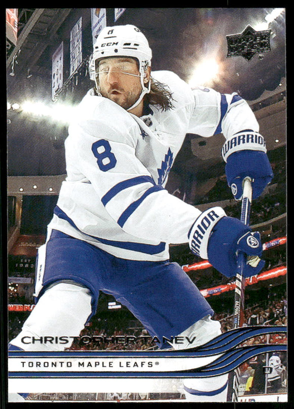 2025-26 Upper Deck #165 Christopher Tanev