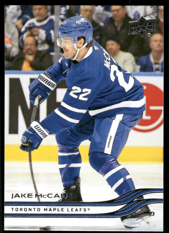 2025-26 Upper Deck #166 Jake McCabe