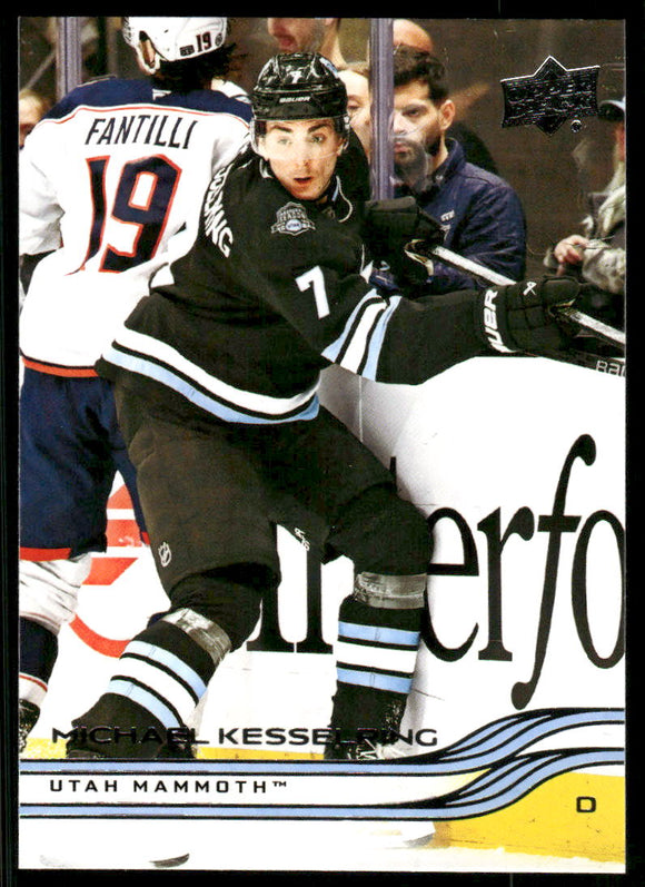 2025-26 Upper Deck #172 Michael Kesselring