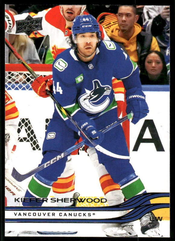 2025-26 Upper Deck #174 Kiefer Sherwood