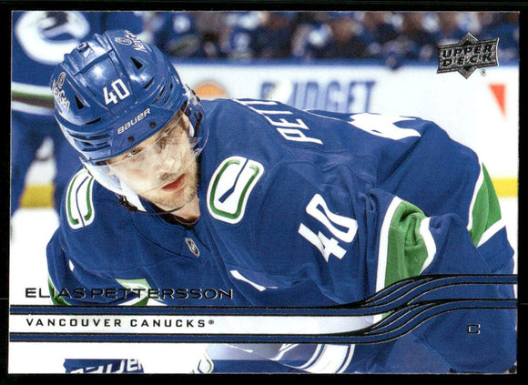 2025-26 Upper Deck #176 Elias Pettersson