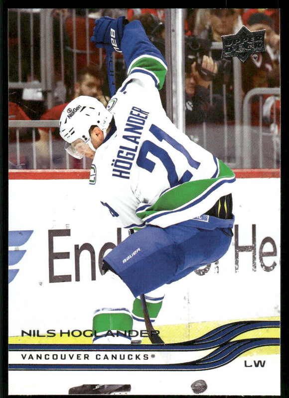 2025-26 Upper Deck #178 Nils Hoglander