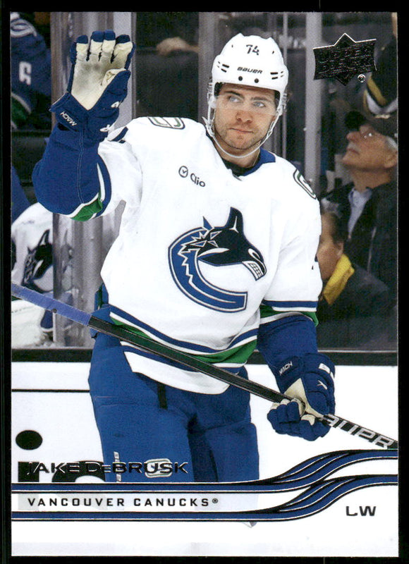 2025-26 Upper Deck #179 Jake DeBrusk