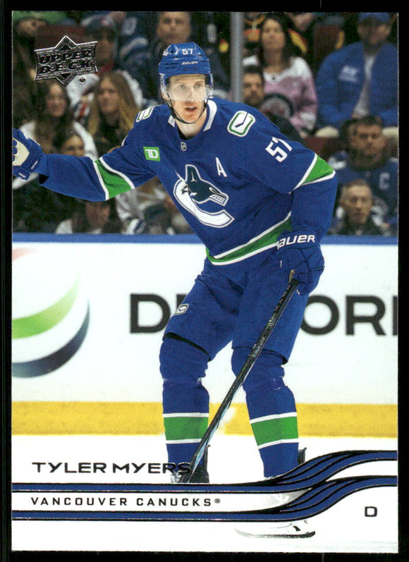 2025-26 Upper Deck #180 Tyler Myers