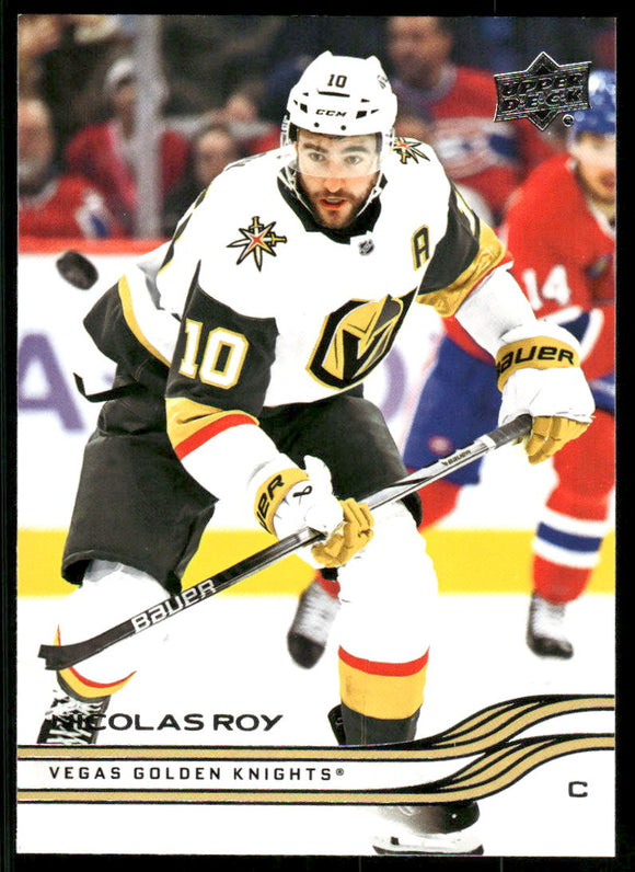 2025-26 Upper Deck #182 Nicolas Roy