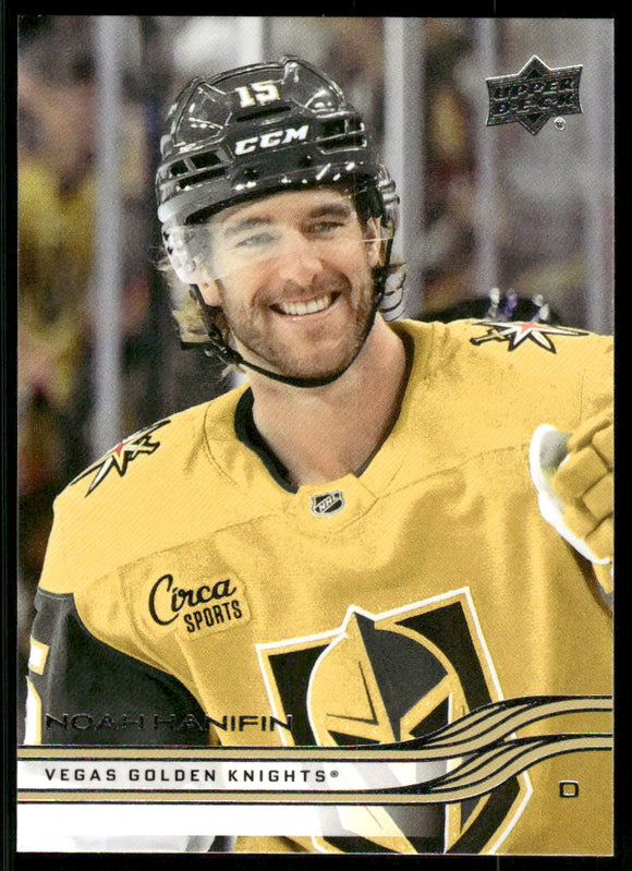 2025-26 Upper Deck #184 Noah Hanifin
